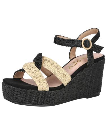 Sandali-De-Mujer-AZAREY-CUNAS-DE-ESPARTO-MD578J574-PARA-MUJER-EN-COLOR-NEGRO