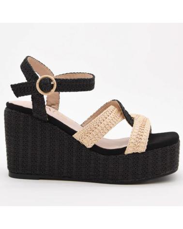 Sandali-De-Mujer-AZAREY-CUNAS-DE-ESPARTO-MD578J574-PARA-MUJER-EN-COLOR-NEGRO