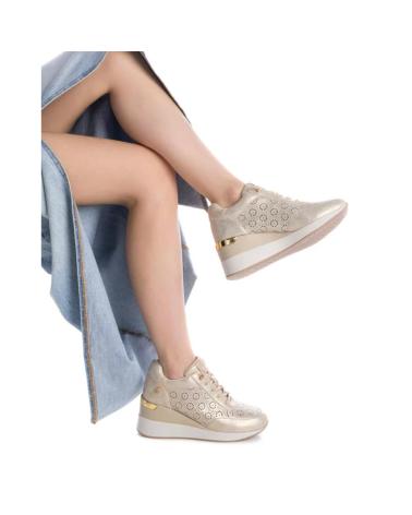 Sportschuhe für Damen XTI ZAPATILLAS MD143776 PARA MUJER EN COLOR GRIS