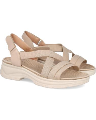 Sandali per Donna BUBBLE BOBBLE SANDALIAS MDM2490 PARA MUJER EN COLOR BEIGE