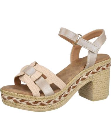 L&R SHOES DAVINIA BL2517 SANDALIAS DE TACON Y PLA BEIG