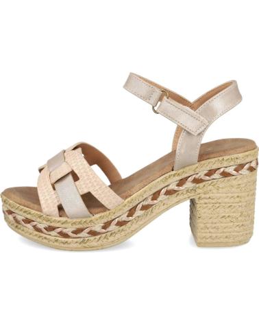 L&R SHOES DAVINIA BL2517 SANDALIAS DE TACON Y PLA BEIG