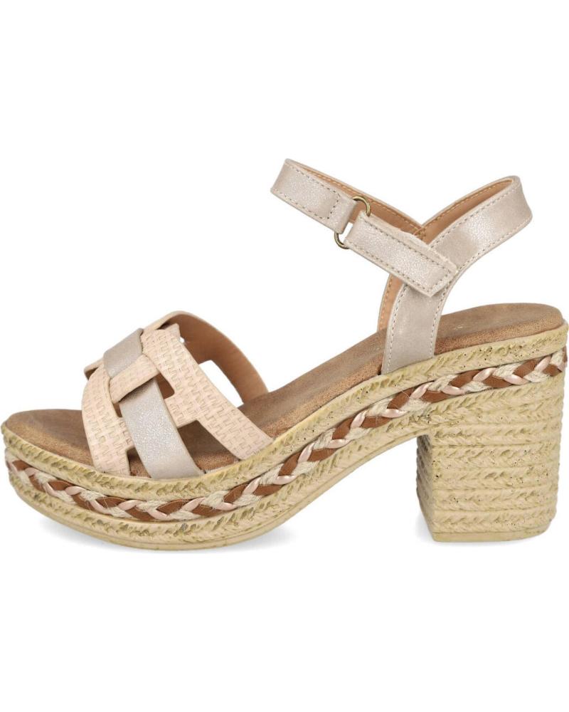 L&R SHOES DAVINIA BL2517 SANDALIAS DE TACON Y PLA BEIG