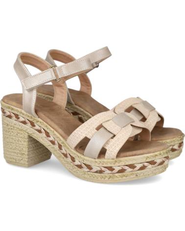 L&R SHOES DAVINIA BL2517 SANDALIAS DE TACON Y PLA BEIG