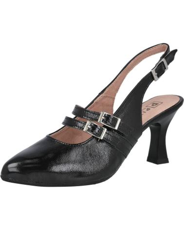 PITILLOS 10527 ZAPATOS MARY JANE DE TAC NEGRO