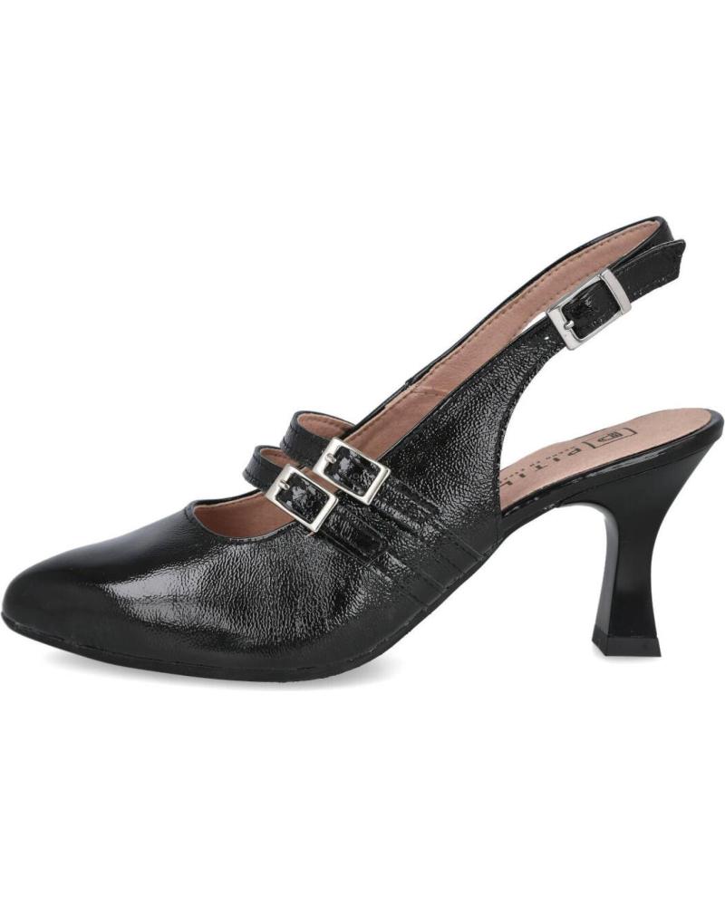 PITILLOS 10527 ZAPATOS MARY JANE DE TAC NEGRO