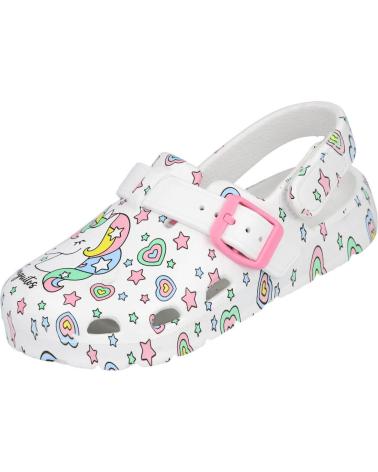 CONGUITOS COSH319001 ZUECOS UNICORNIO B BLANCO