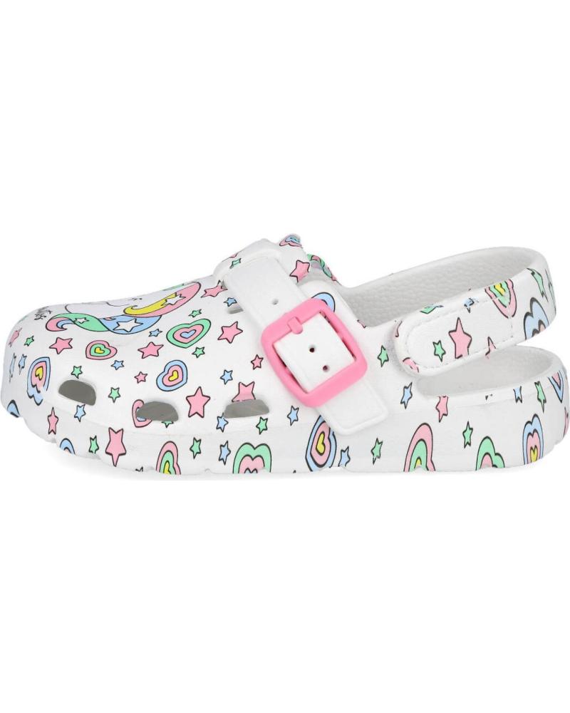 CONGUITOS COSH319001 ZUECOS UNICORNIO B BLANCO