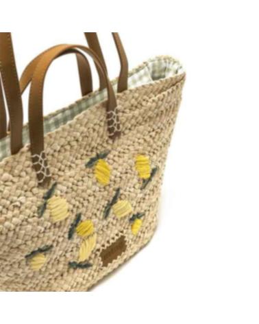 MTNG HANDBAG MDFRANCHA ACCESORIOS BEIG