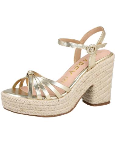 AZAREY 501J715 SANDALIAS DE CUNA YUTE C ORO