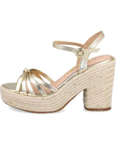 AZAREY 501J715 SANDALIAS DE CUNA YUTE C ORO