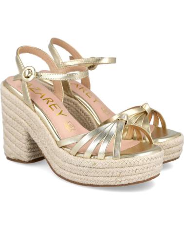 AZAREY 501J715 SANDALIAS DE CUNA YUTE C ORO
