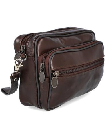L&R SHOES HANDBAG LR SHOES 1960 ACCESORIOS MARRON