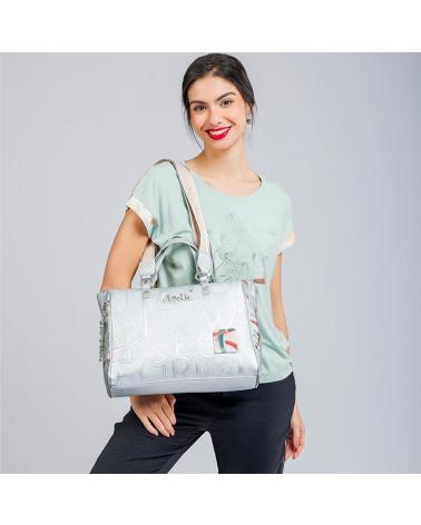ANEKKE HANDBAG MD40601-290 ACCESORIOS PLATA