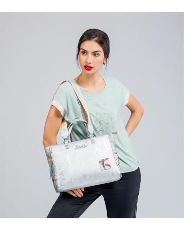 ANEKKE HANDBAG MD40601-290 ACCESORIOS PLATA