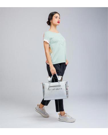 ANEKKE HANDBAG MD40601-290 ACCESORIOS PLATA