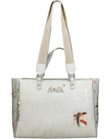 ANEKKE HANDBAG MD40601-290 ACCESORIOS PLATA