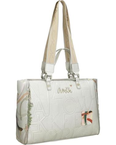 ANEKKE HANDBAG MD40601-290 ACCESORIOS PLATA