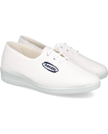 L&R SHOES NATALIA 501 ZAPATILLAS DE CORDONES PARA BLANCO