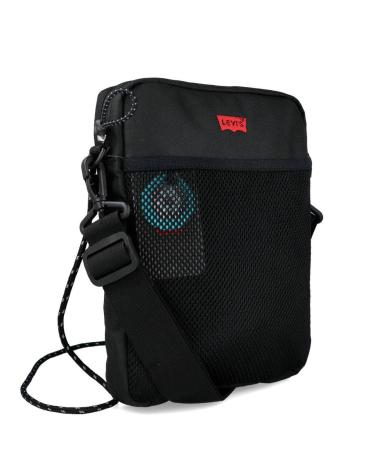 LEVIS HANDBAG LEVI S LR234296-0208-0059 ACCESORIOS NEGRO