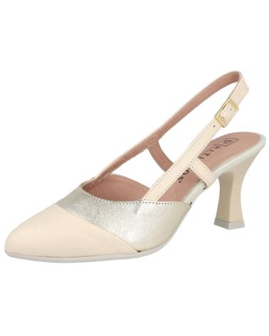 PITILLOS 10525 ZAPATO DE SALON DESTALON CREMA