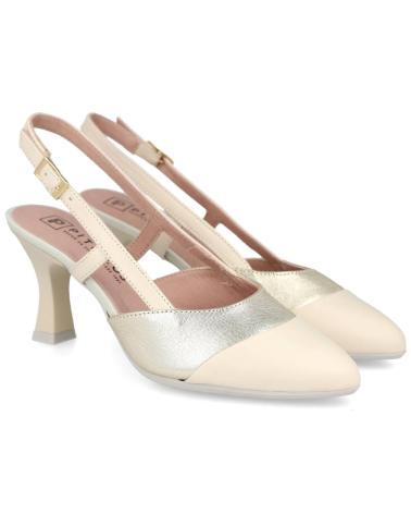 PITILLOS 10525 ZAPATO DE SALON DESTALON CREMA