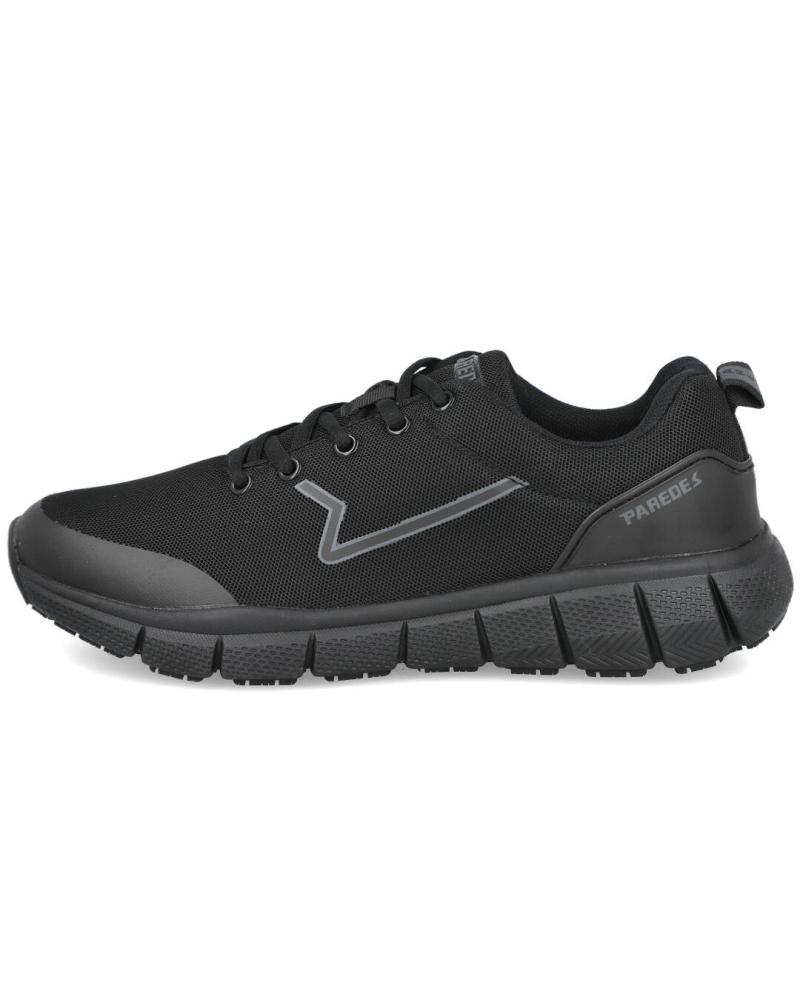 L&R SHOES PAREDES OP5146 ZAPATOS DE SEGURIDAD IDA NEGRO