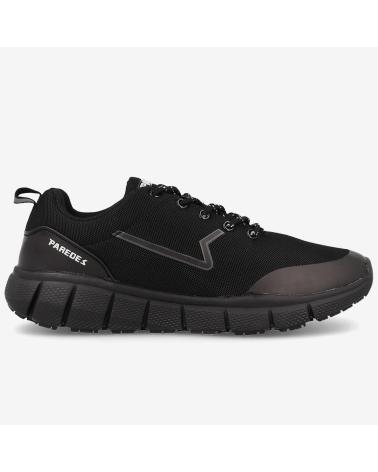 L&R SHOES PAREDES OP5146 ZAPATOS DE SEGURIDAD IDA NEGRO
