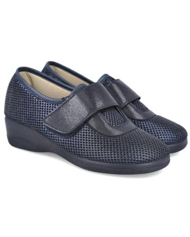 DEVALVERDE 2794 ZAPATILLAS CON CIERRE A MARINO