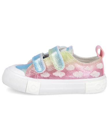 CONGUITOS SHOES EN COLOR PARA NINA MULTICOLOR