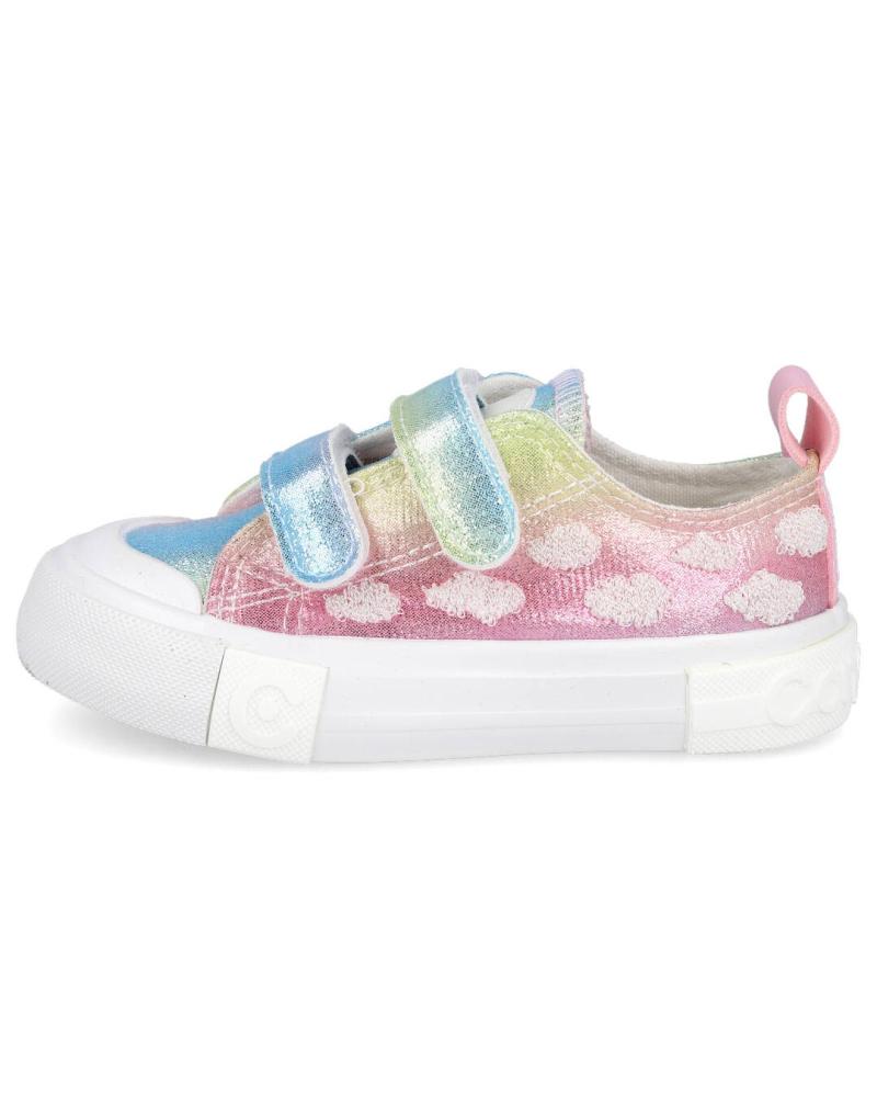 CONGUITOS SHOES EN COLOR PARA NINA MULTICOLOR