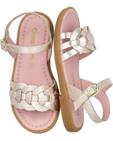 CONGUITOS SHOES EN COLOR PARA NINA METALIZADO