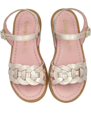 CONGUITOS SHOES EN COLOR PARA NINA METALIZADO