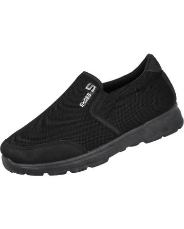 L&R SHOES LR SHOES 26 ZAPATILLAS DEPORTIVAS DE M NEGRO