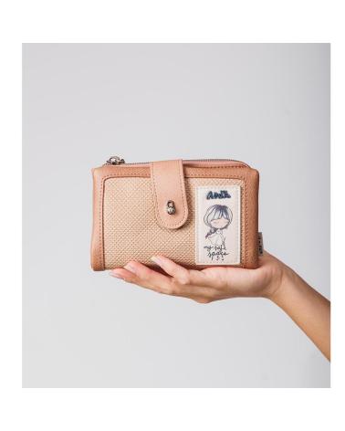 ANEKKE HANDBAG MD40819-912 ACCESORIOS BEIGE