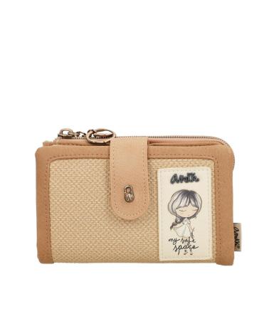 ANEKKE HANDBAG MD40819-912 ACCESORIOS BEIGE