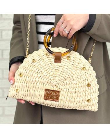 MARIA MARE HANDBAG MARIAMARE EN COLOR PARA ACCESORIOS BEIG