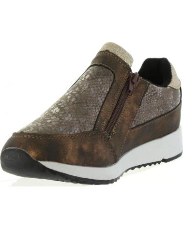 Zapatillas deporte de Mujer y Niña LOIS JEANS 83851 BRONCE