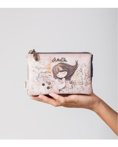 ANEKKE HANDBAG MD40809-015 ACCESORIOS BEIGE
