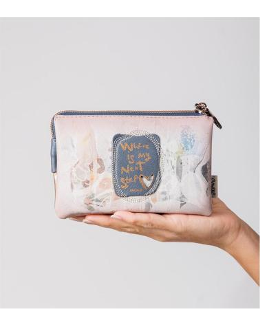 ANEKKE HANDBAG MD40809-015 ACCESORIOS BEIGE
