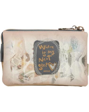 ANEKKE HANDBAG MD40809-015 ACCESORIOS BEIGE