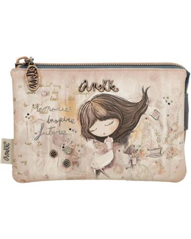 ANEKKE HANDBAG MD40809-015 ACCESORIOS BEIGE