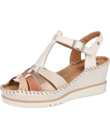 Sandali per Donna PIKOLINOS CUNAS DE ESPARTO MDW3Z-1836C1 PARA MUJER EN COLOR BEIG