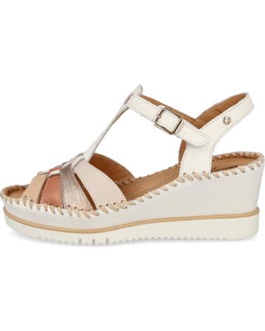 Sandali per Donna PIKOLINOS CUNAS DE ESPARTO MDW3Z-1836C1 PARA MUJER EN COLOR BEIG
