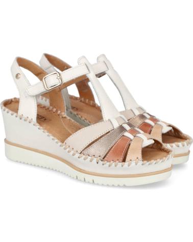 Sandali per Donna PIKOLINOS CUNAS DE ESPARTO MDW3Z-1836C1 PARA MUJER EN COLOR BEIG