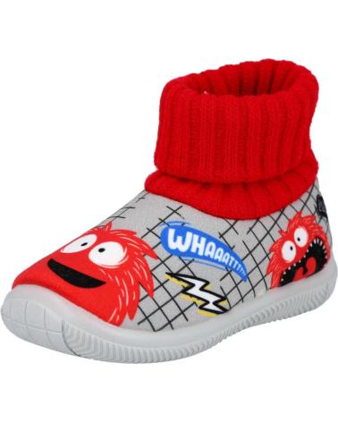 Pantoufles pour Garçon BUBBLE BOBBLE 1036 ZAPATILLAS DE CASA NINO GRIS