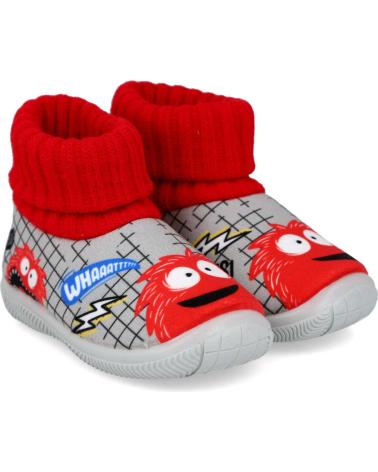 Pantoufles pour Garçon BUBBLE BOBBLE 1036 ZAPATILLAS DE CASA NINO GRIS
