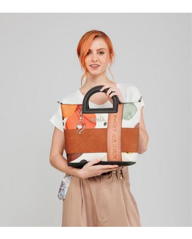 ANEKKE HANDBAG MD40711-302 ACCESORIOS CUERO