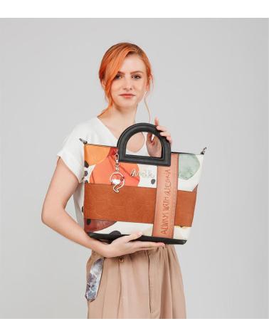 ANEKKE HANDBAG MD40711-302 ACCESORIOS CUERO