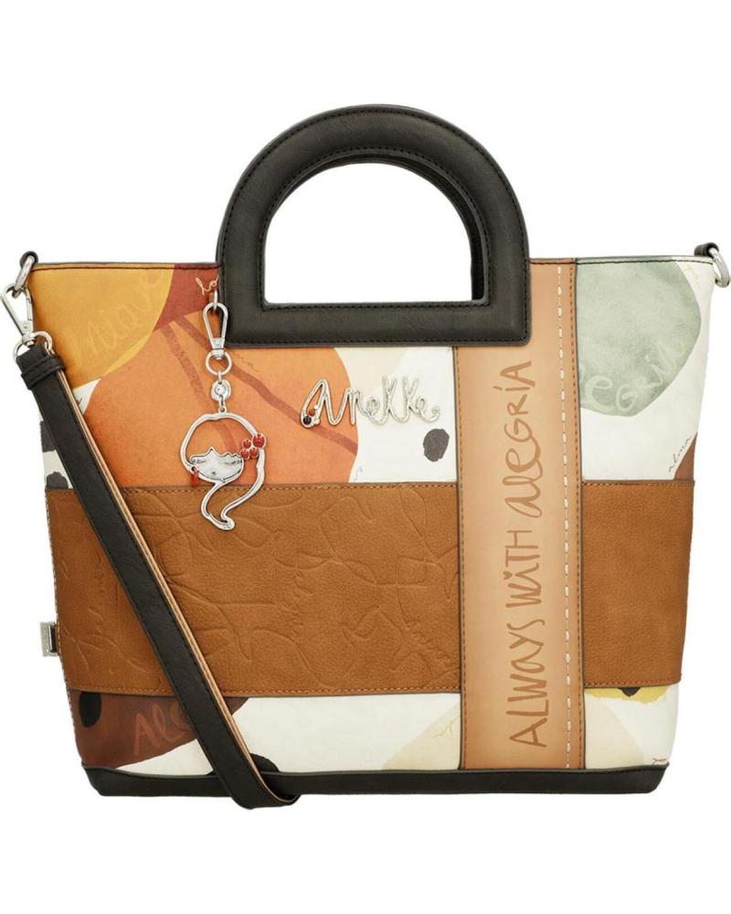 ANEKKE HANDBAG MD40711-302 ACCESORIOS CUERO